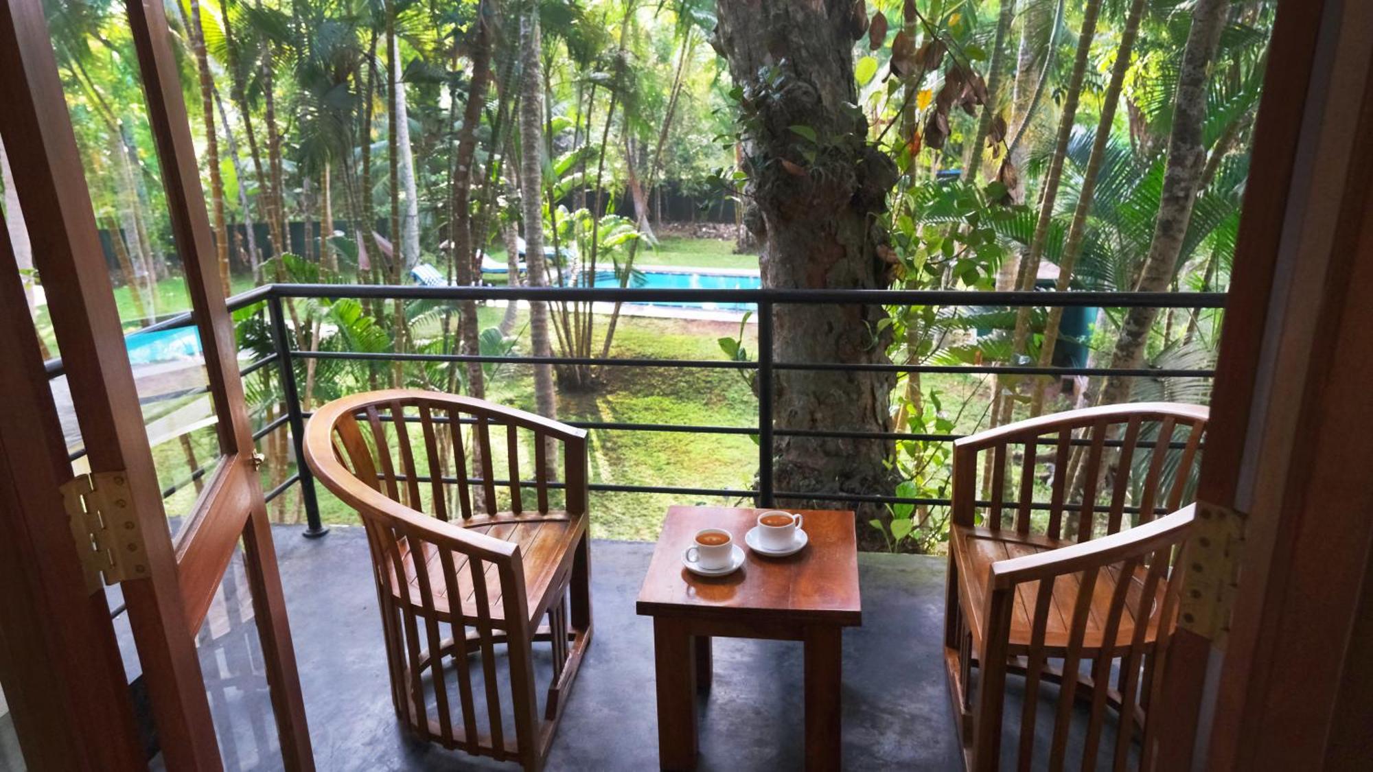 Chandra Villa Ayurveda Resort Bentota Buitenkant foto