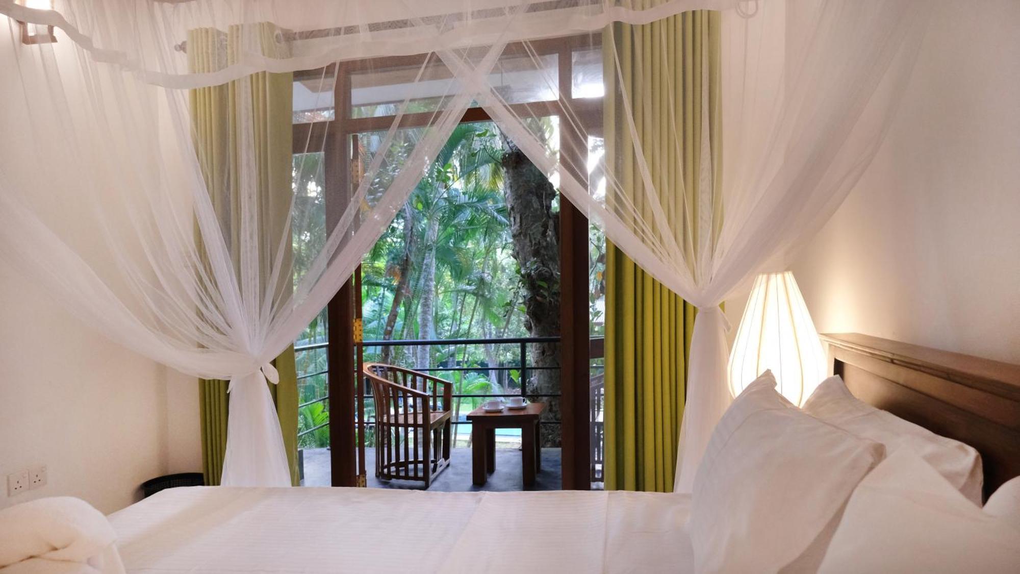 Chandra Villa Ayurveda Resort Bentota Buitenkant foto