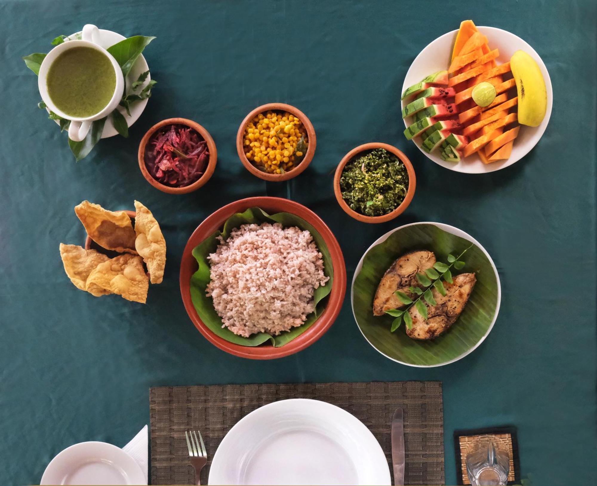 Chandra Villa Ayurveda Resort Bentota Buitenkant foto